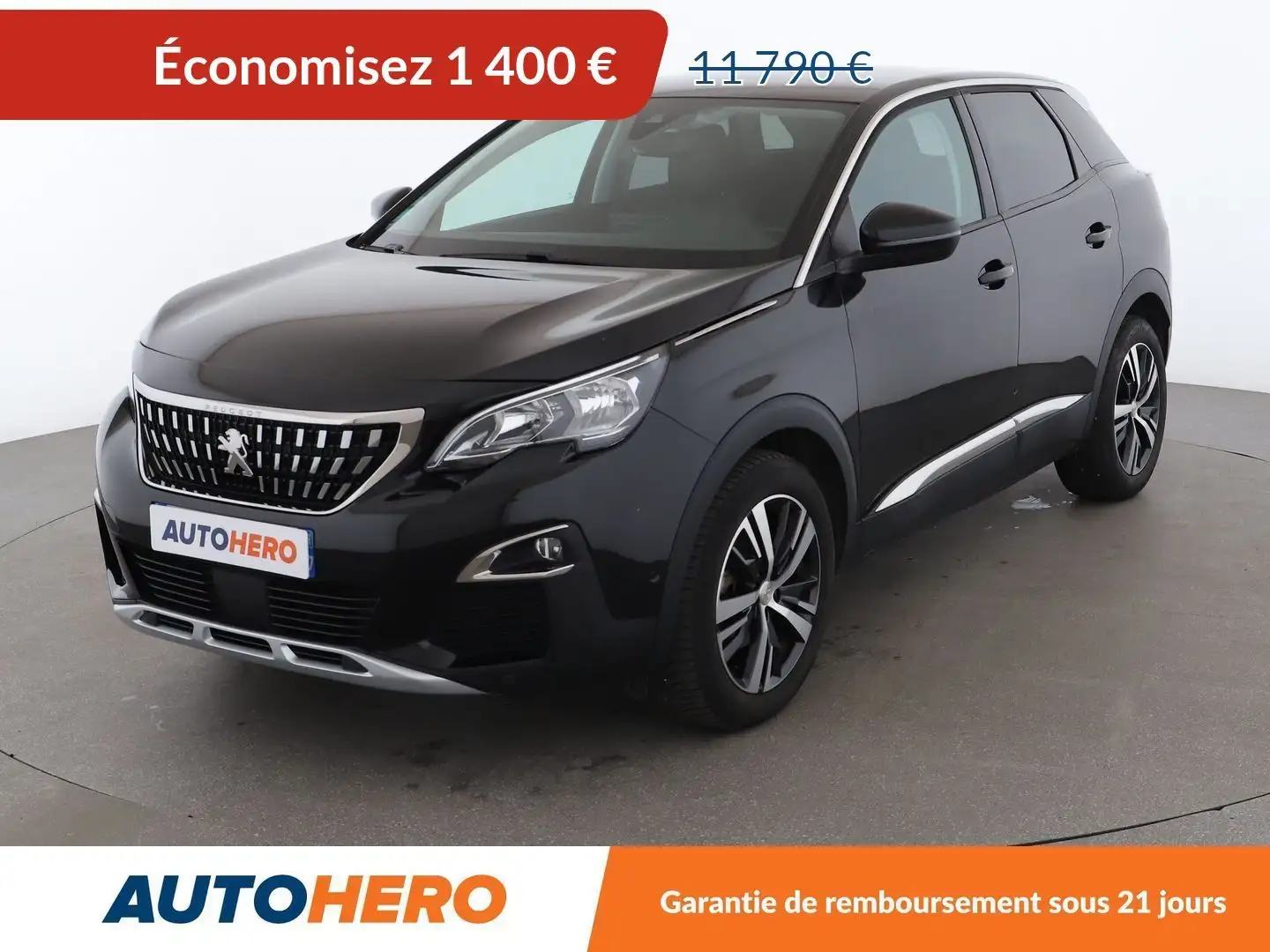 Peugeot 3008 1.2 PureTech Allure Noir - 1