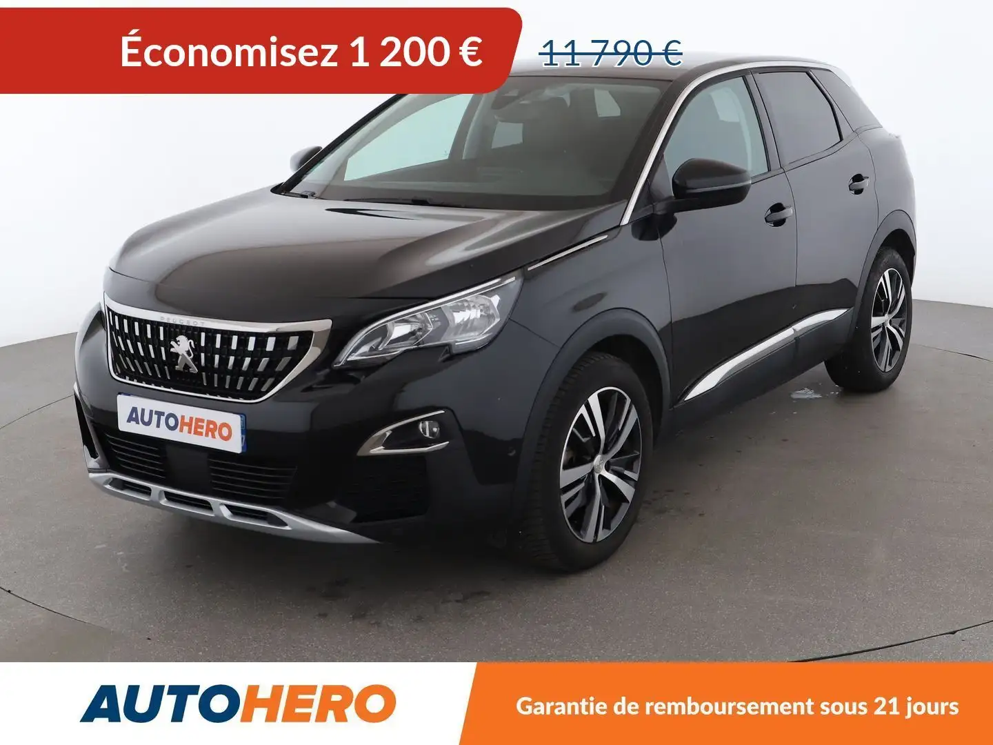 Peugeot 3008 1.2 PureTech Allure Noir - 1