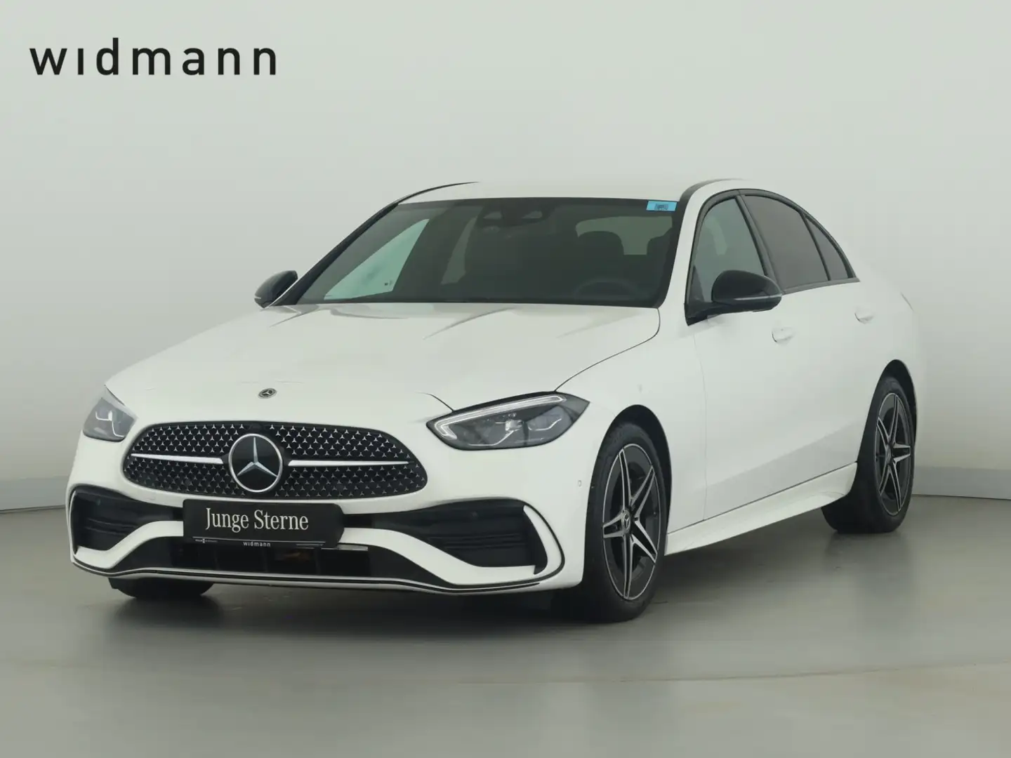 Mercedes-Benz C 300 d *AMG-Line*Distronic*PTS*Kamera*LED*Navi* Weiß - 1