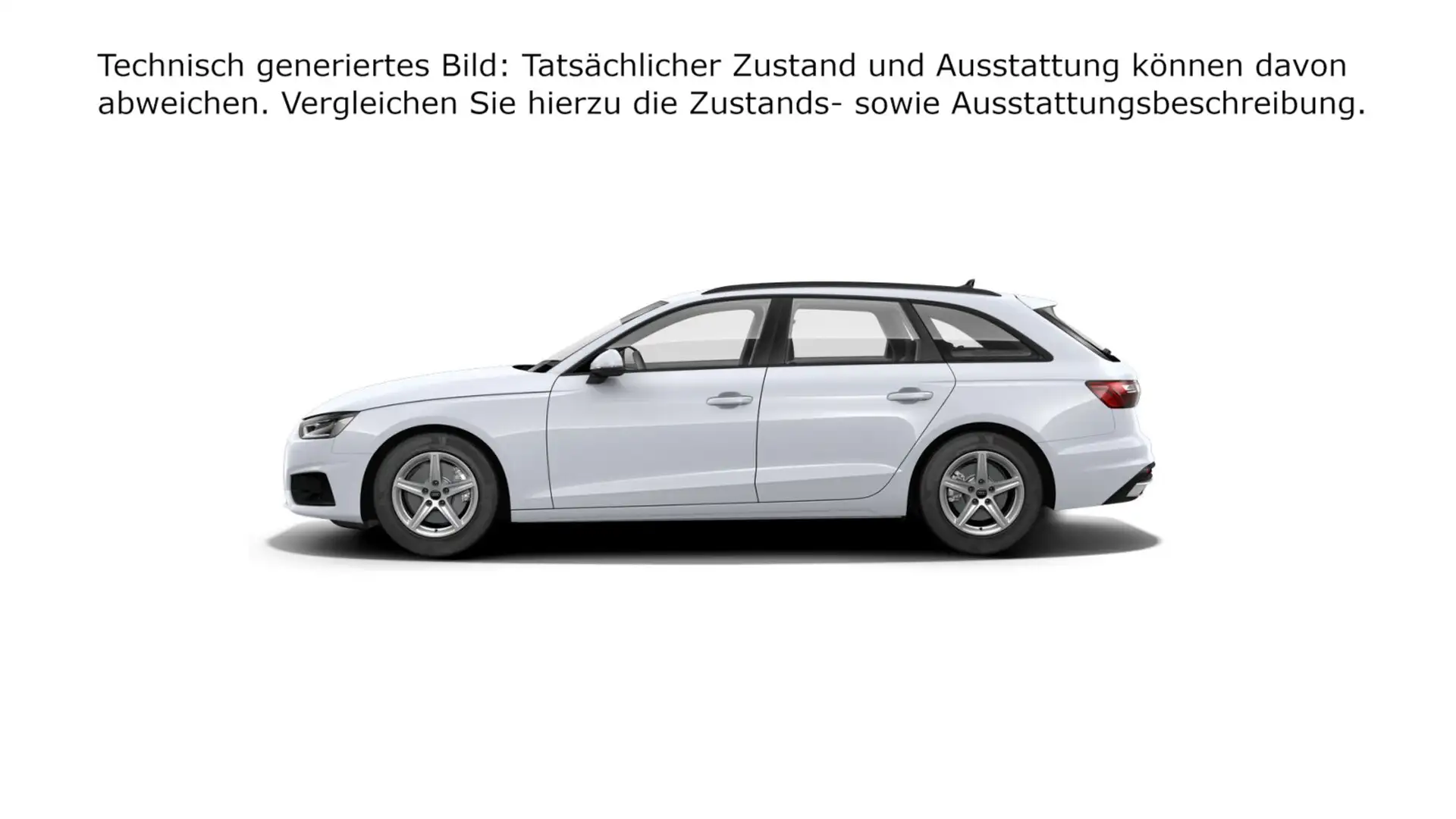 Audi A4 35 TDI S tronic NAVI PLUS AHK LED CAM Weiß - 2