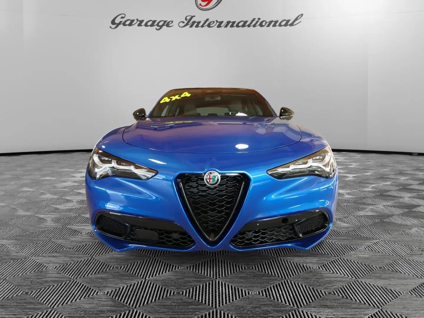 Alfa Romeo Stelvio 2.0 Turbo 280 CV AT8 Q4 Veloce Blu/Azzurro - 2