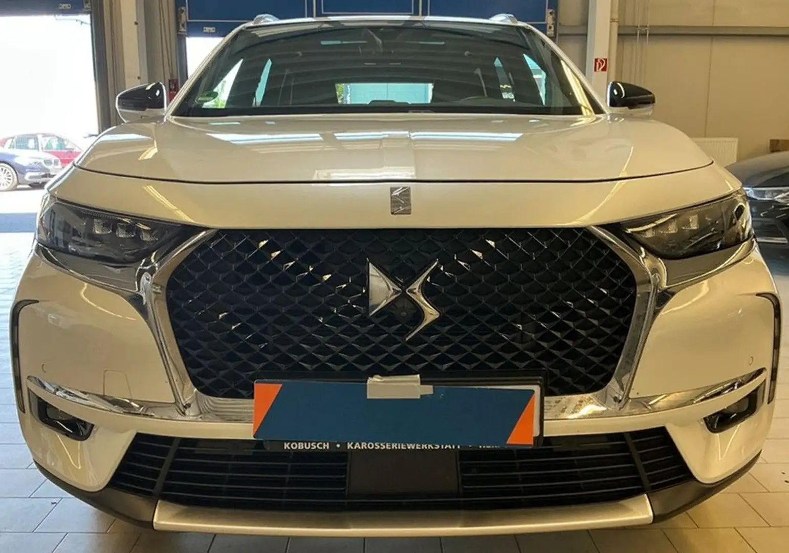 DS Automobiles DS 7 Crossback DS7 *SO CHIC*NAVI-AUTOMA-LEDER-PANO-AHK-NIGHT VI Blanco - 2