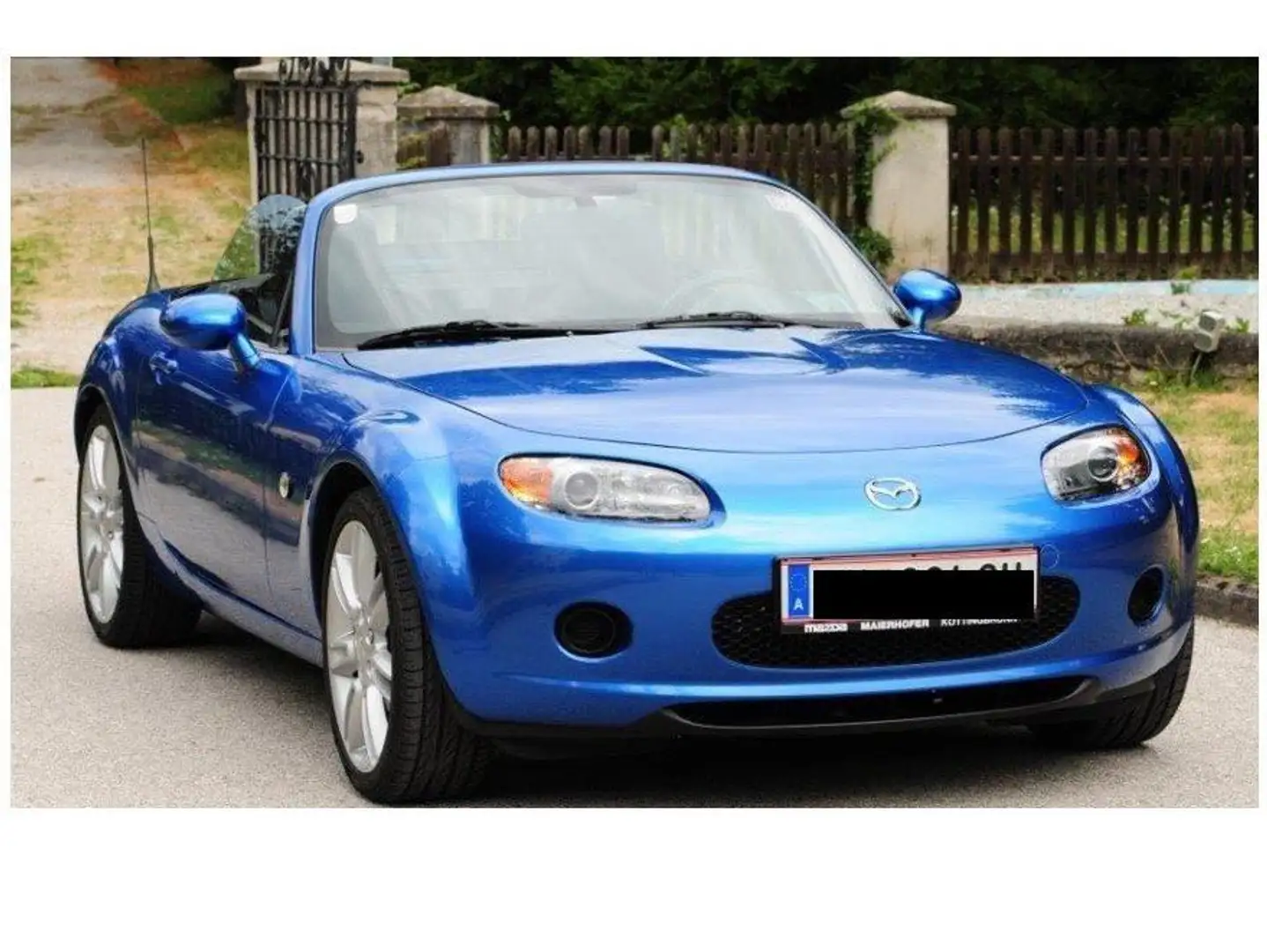 Mazda MX-5 MX-5 1,8i Emotion Blau - 1