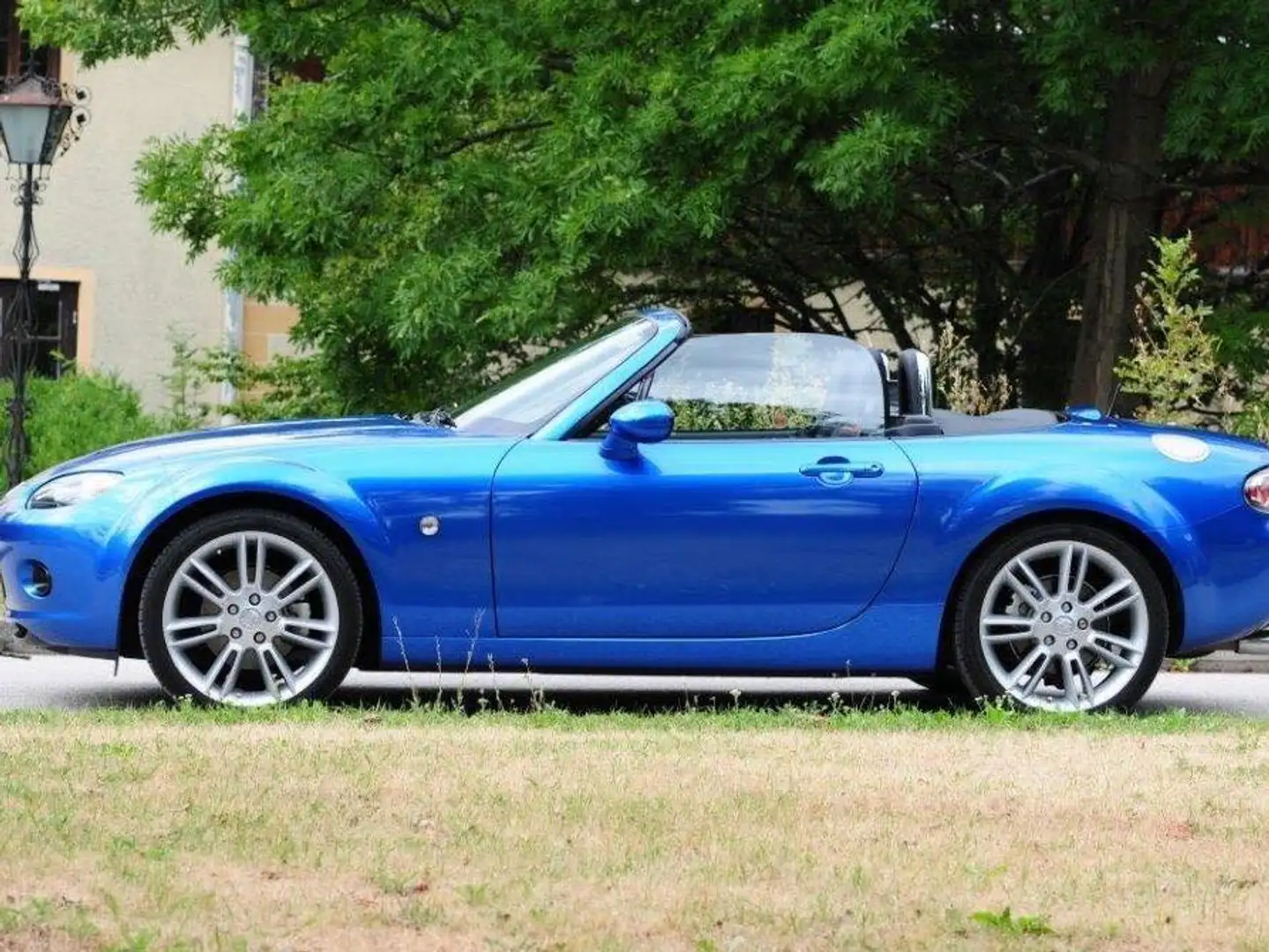 Mazda MX-5 MX-5 1,8i Emotion Blau - 2