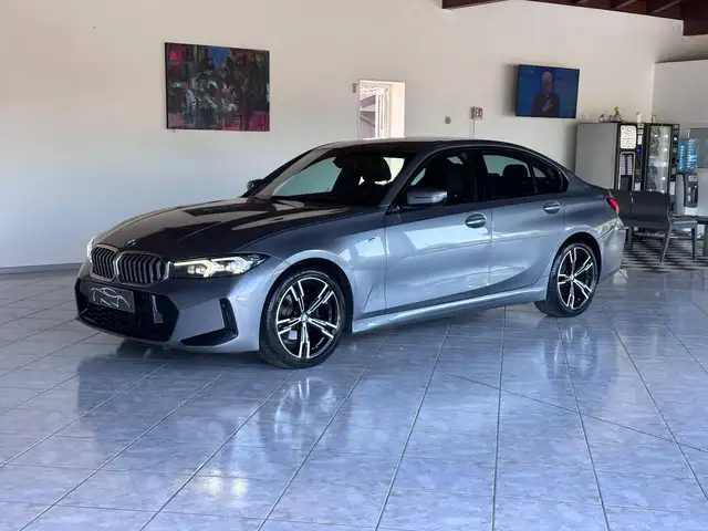 BMW 318 Serie 3 G20 2022 Berlina 318d mhev 48V MSport auto *UniProprietario *Prezzo reale