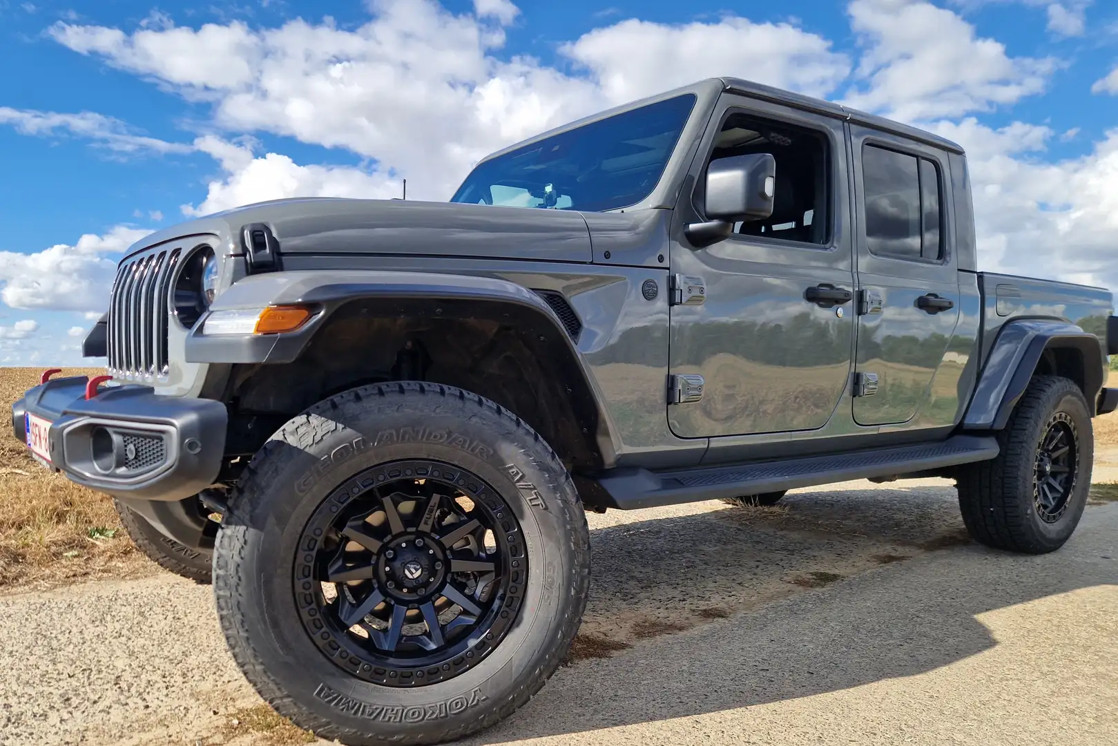 Jeep Gladiator 3.0 V6 4WD ATX Overland Серый - 1