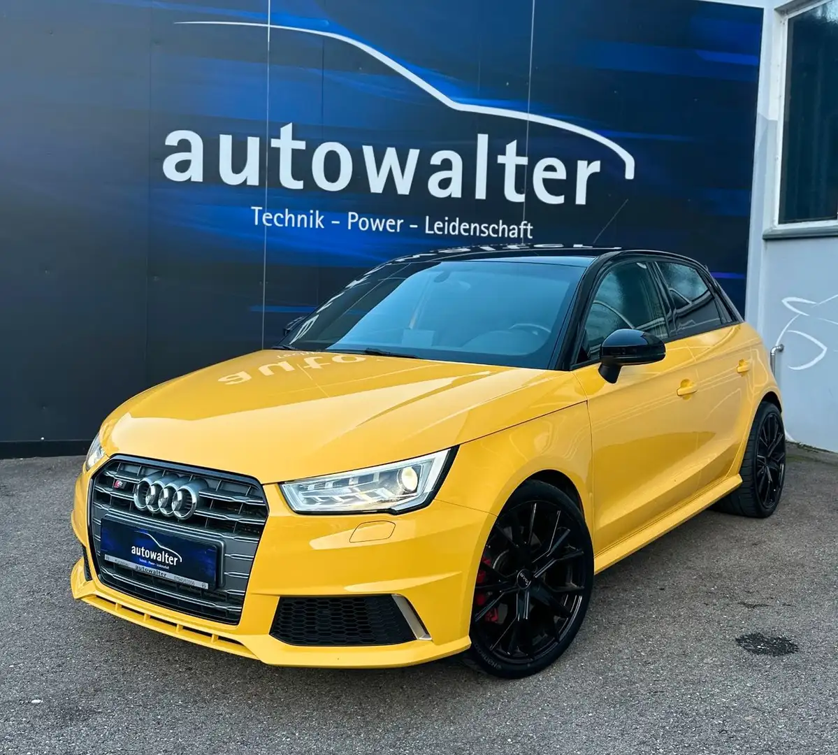 Audi S1 Sportback 2.0 TFSI quattro Jaune - 1