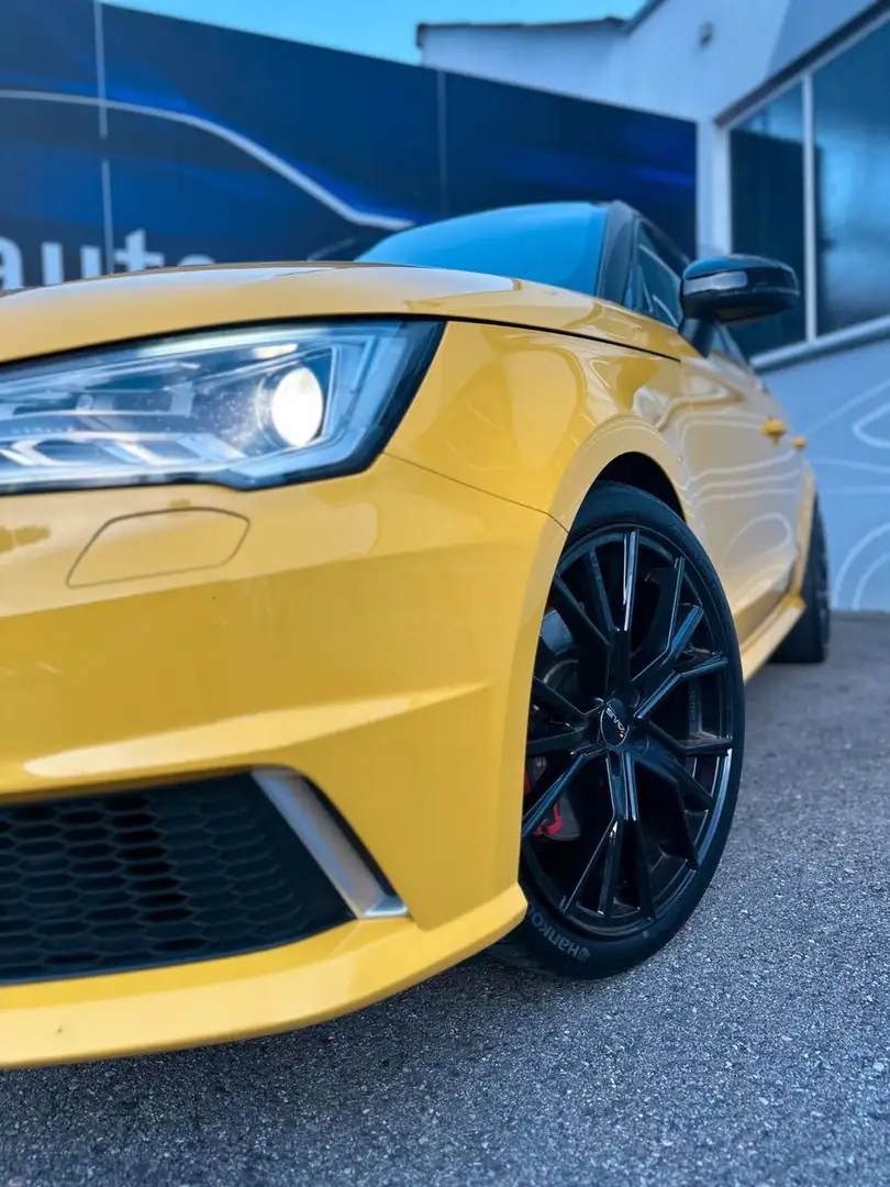Audi S1 Sportback 2.0 TFSI quattro Jaune - 2