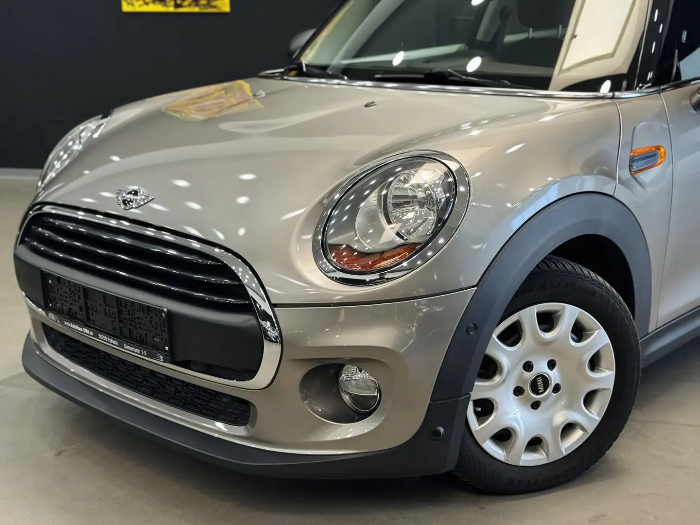 MINI One One First*2.Hand*TÜV NEU*Sitzheizung*Klima*TOP* Grau - 2