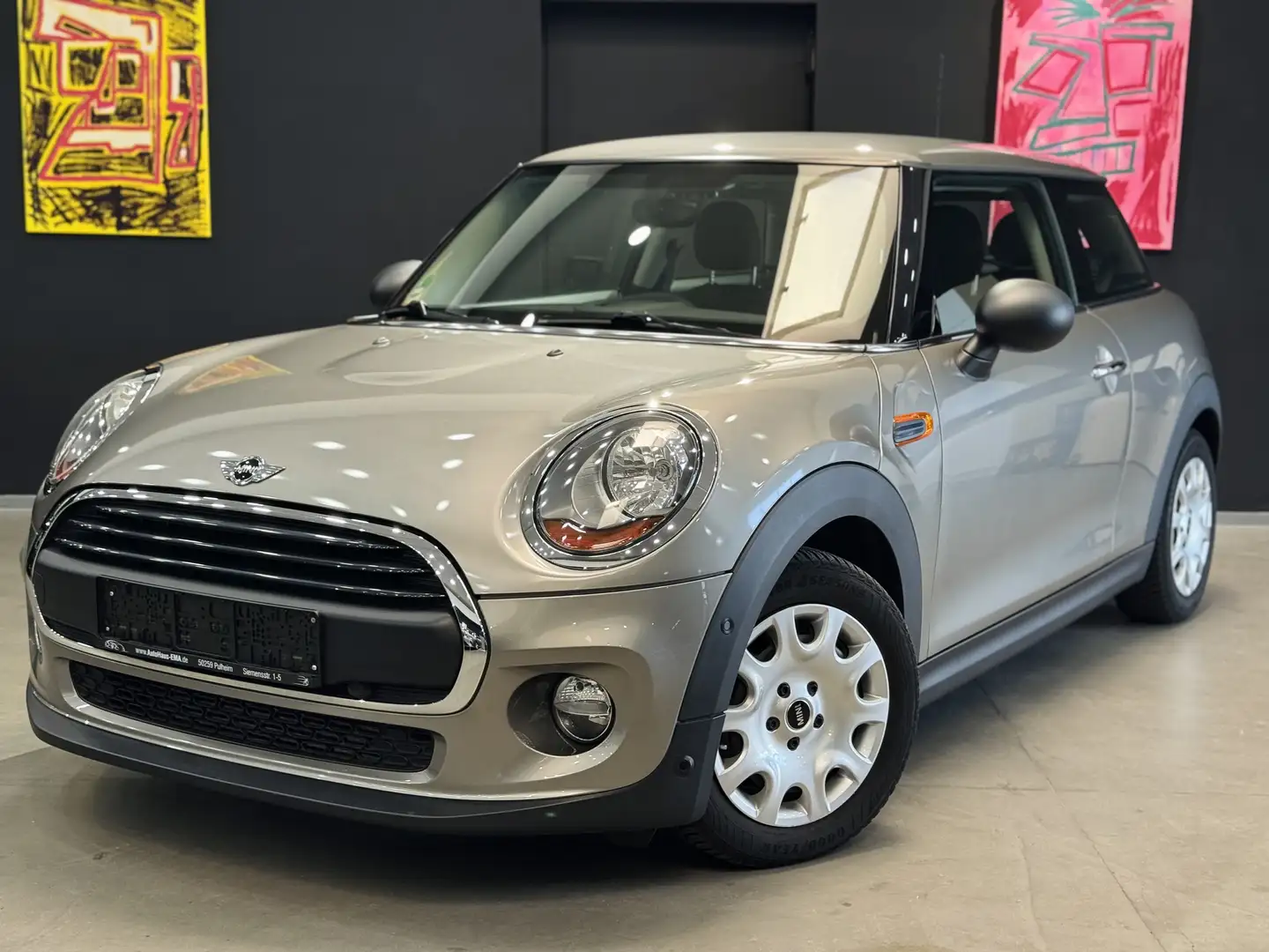 MINI One One First*2.Hand*TÜV NEU*Sitzheizung*Klima*TOP* Grau - 1