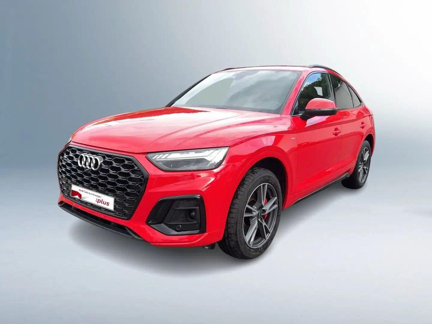 Audi Q5 50 TDI quattro S Line Edition Matri Rot - 2