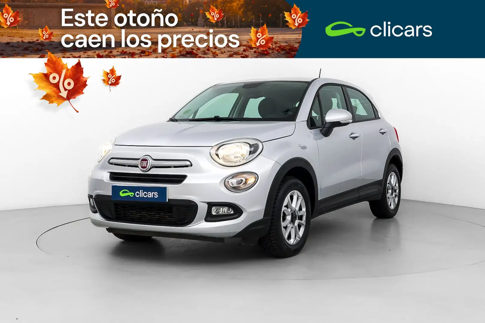 Fiat 500X 1.4 Multiair Pop Star 4x2 103kW Gris - 1