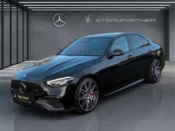 AMG C 43 4M CarbonP. DriverP. HUD Night Dynam.Pl