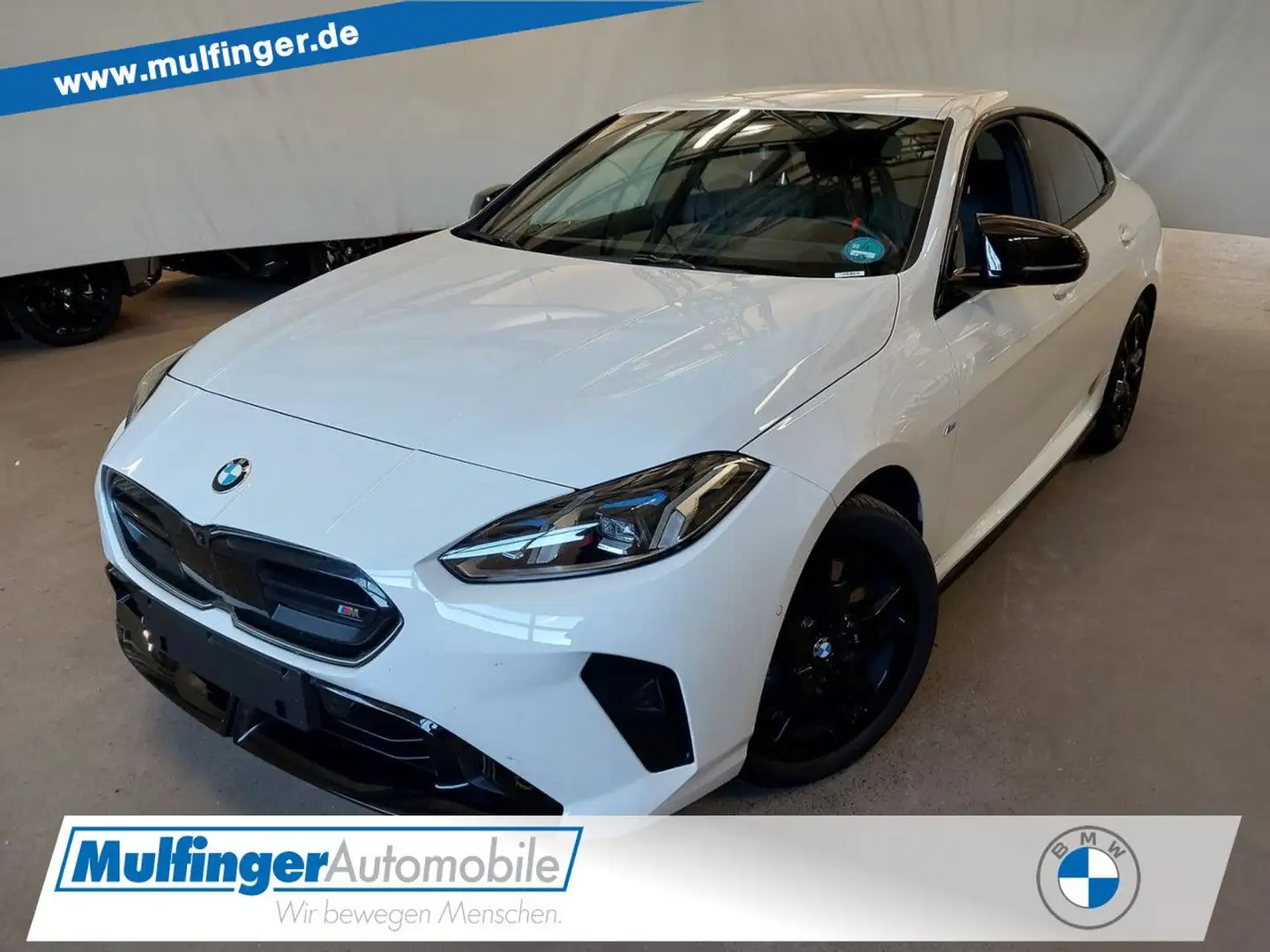 BMW 235 M xDr.GC. HUD ACC SurView Massage Lenkradh. LED Blanc - 1