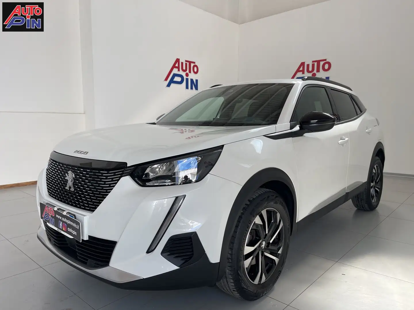 Peugeot 2008 2008 PureTech 130 S&S EAT8 Allure *PROMO*PERLATO Blanc - 1