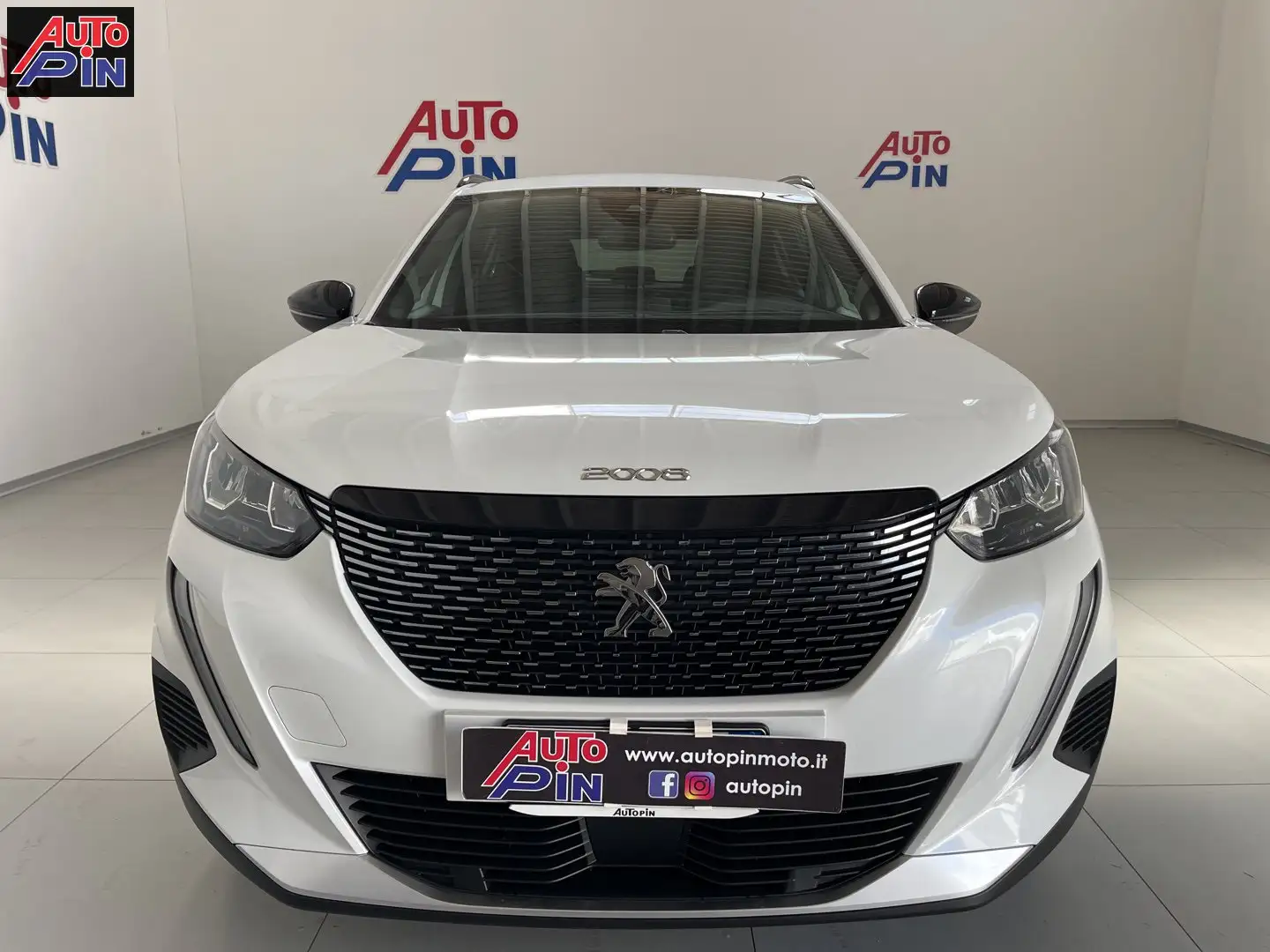 Peugeot 2008 2008 PureTech 130 S&S EAT8 Allure *PROMO*PERLATO Bianco - 2