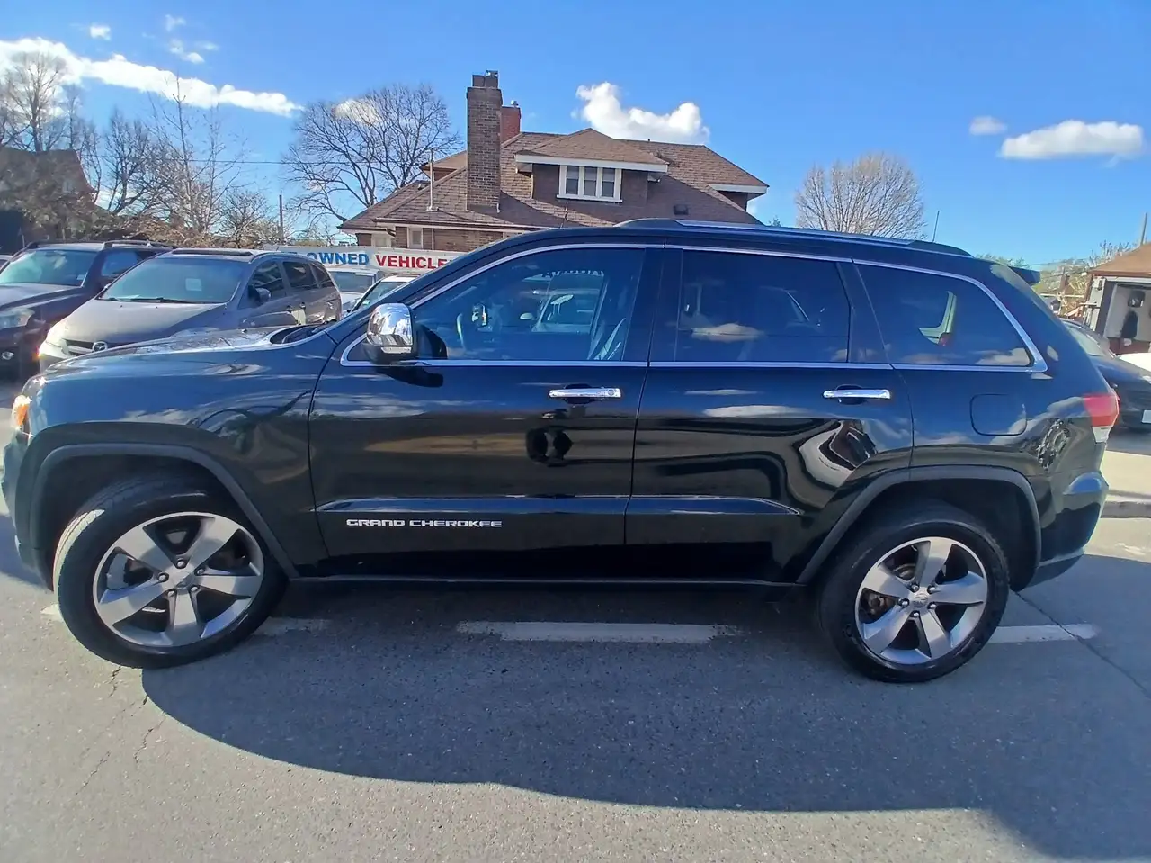 Jeep Grand Cherokee photo Jeep Grand Cherokee