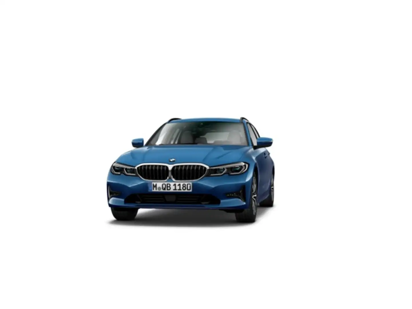 BMW 320 320dA Touring Azul - 1