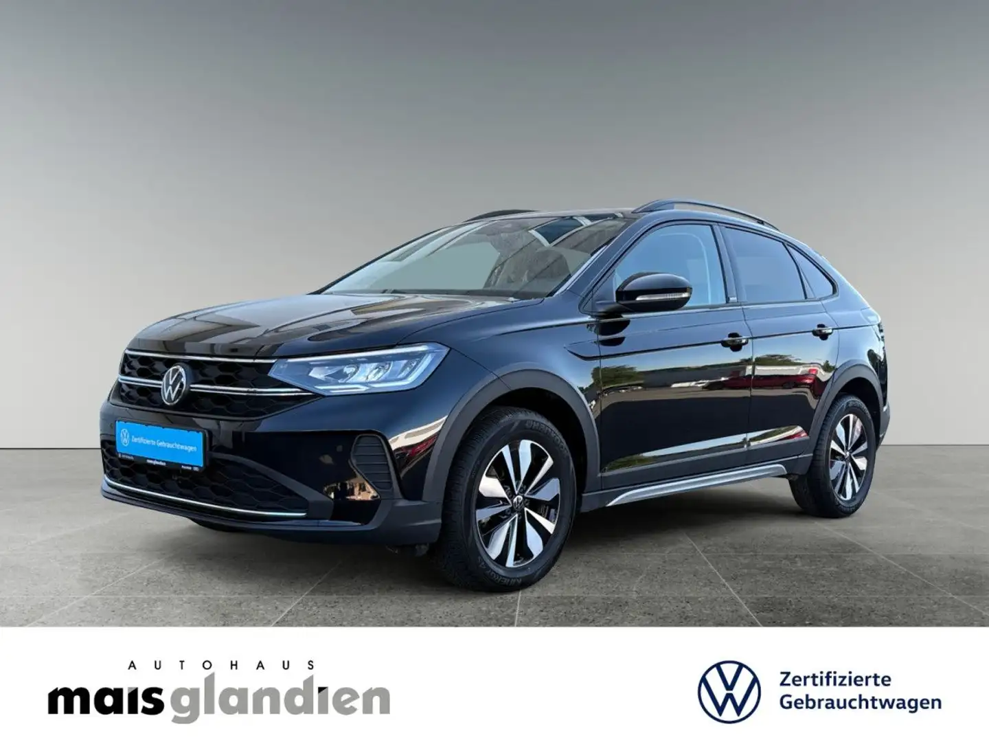 Volkswagen Taigo 1.0 TSI Move Beats App LED Bluetooth Klima Noir - 1