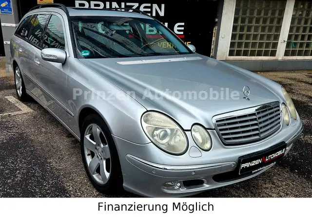 Mercedes-Benz E 500 T*LEDER*S.DACH*HARMAN*XENON*COMMAND*1.HAND