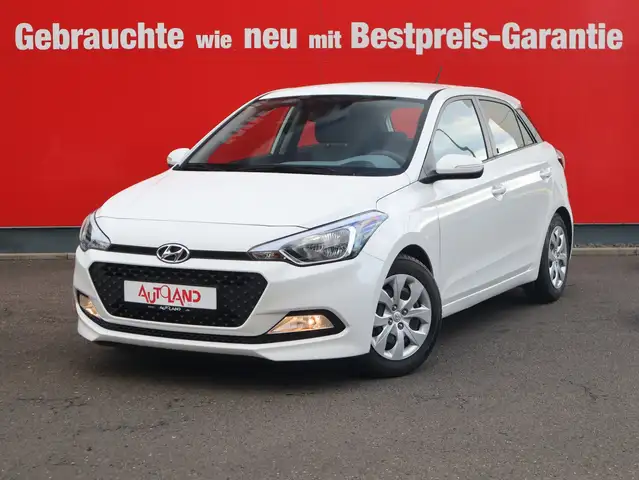Hyundai i20 1.2 Basis Klima Freisprechanlage USB AUX