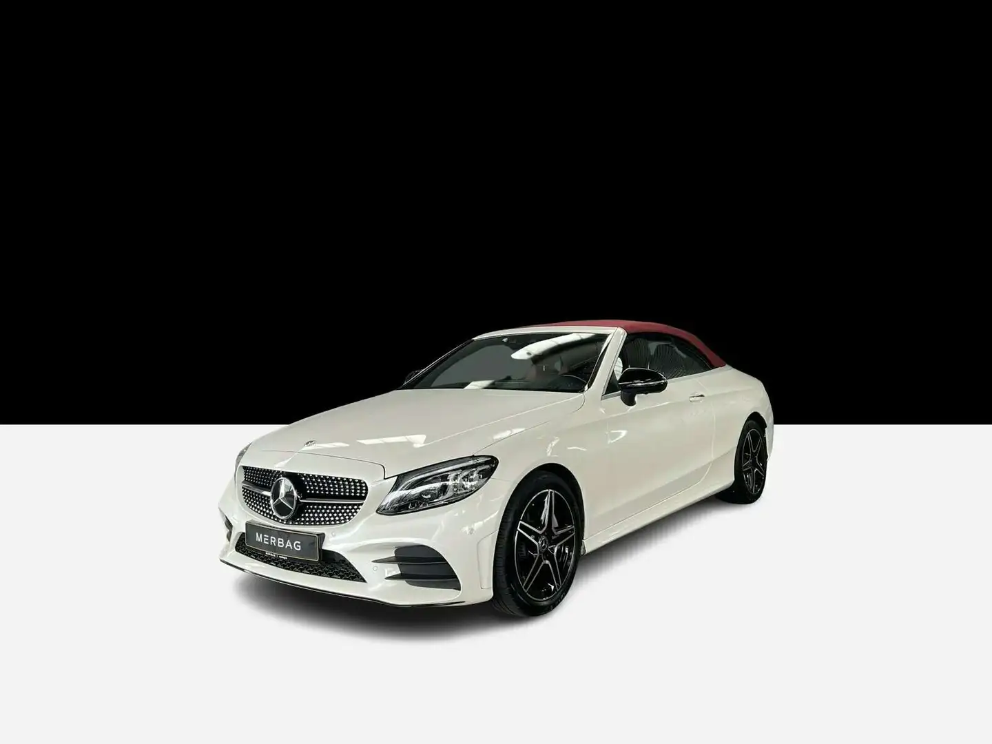 Mercedes-Benz C 400 C 400 4MATIC Cabrio AMG-Line  AMG Line COMAND APS Blanc - 1