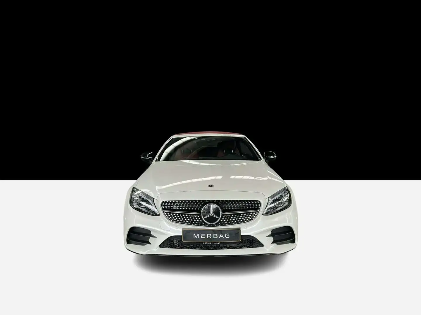 Mercedes-Benz C 400 C 400 4MATIC Cabrio AMG-Line  AMG Line COMAND APS Blanc - 2