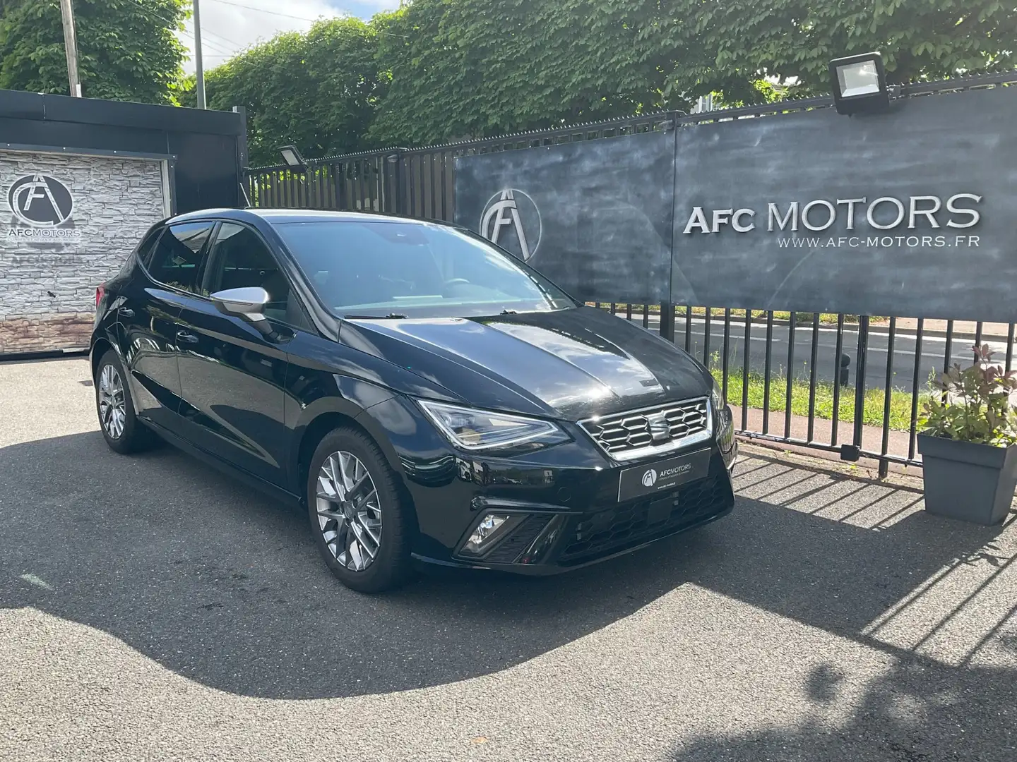 SEAT Ibiza 110 Ch TSI FR DSG 7 Noir - 1