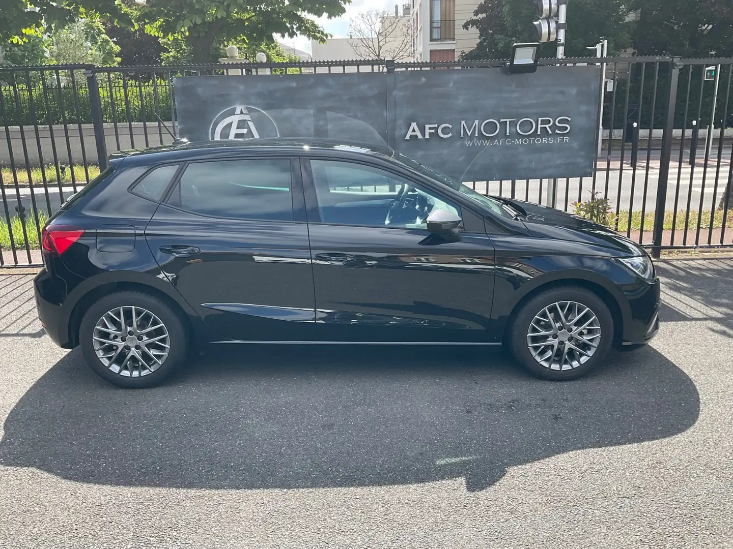 SEAT Ibiza 110 Ch TSI FR DSG 7 Noir - 2