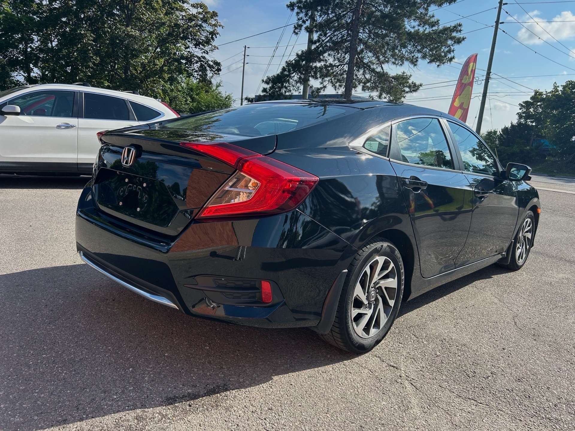 2019 Honda Civic EX CVT-NO ACCIDENT-SUNROOF-REMOTE START-REVERSE CA — снимка 1
