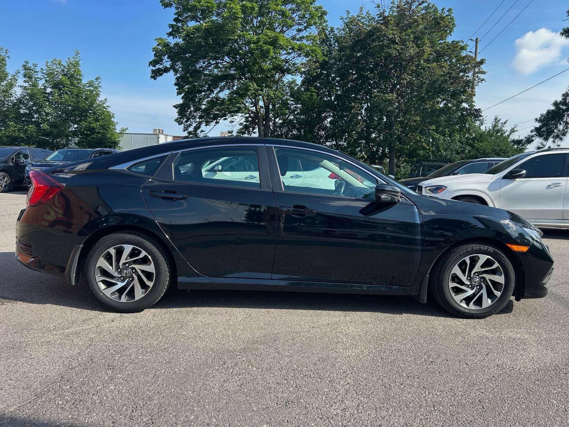 2019 Honda Civic EX CVT-NO ACCIDENT-SUNROOF-REMOTE START-REVERSE CA — снимка 1