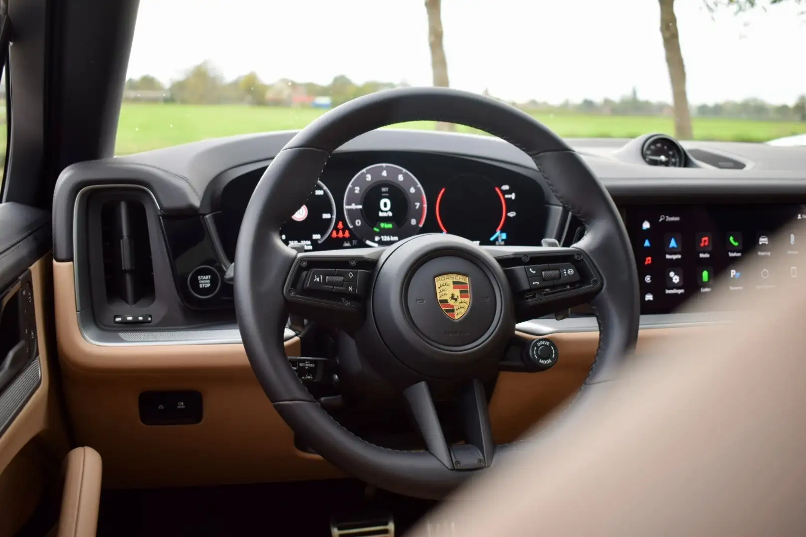 Porsche Cayenne S Coupe E-Hybrid, SprtDsgn/HUD/HDMtrx/Passdis/FULL Bleu - 2