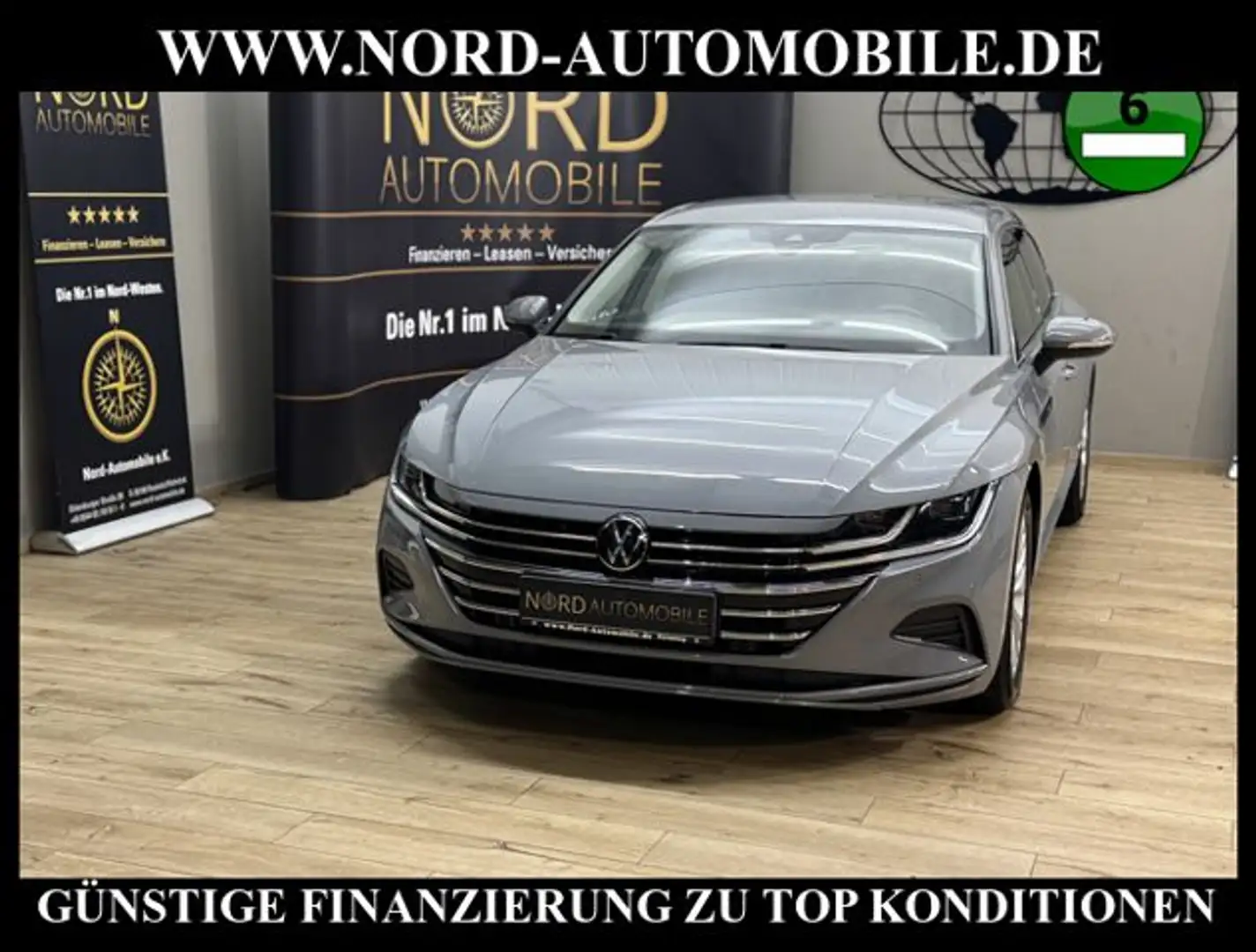 Volkswagen Arteon Shooting Brake 2.0 TDI DSG Navi/LED/ Grau - 1