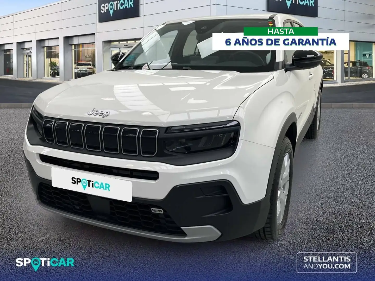 Jeep Avenger 1.2 Altitude 100 Blanco - 1