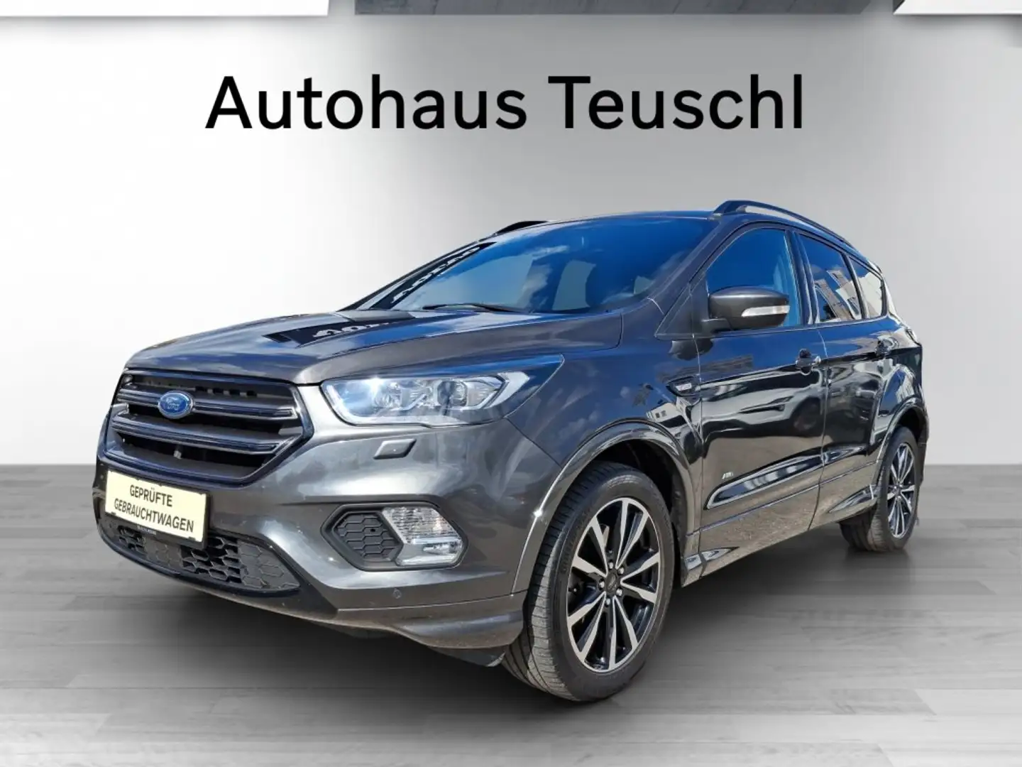 Ford Kuga 2,0 TDCi ST-Line Grau - 1
