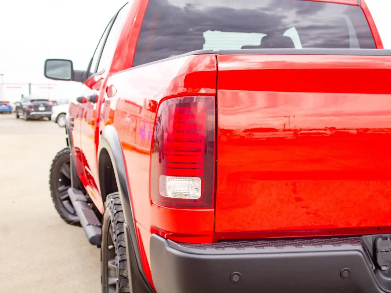 RAM 1500 снимка RAM 1500