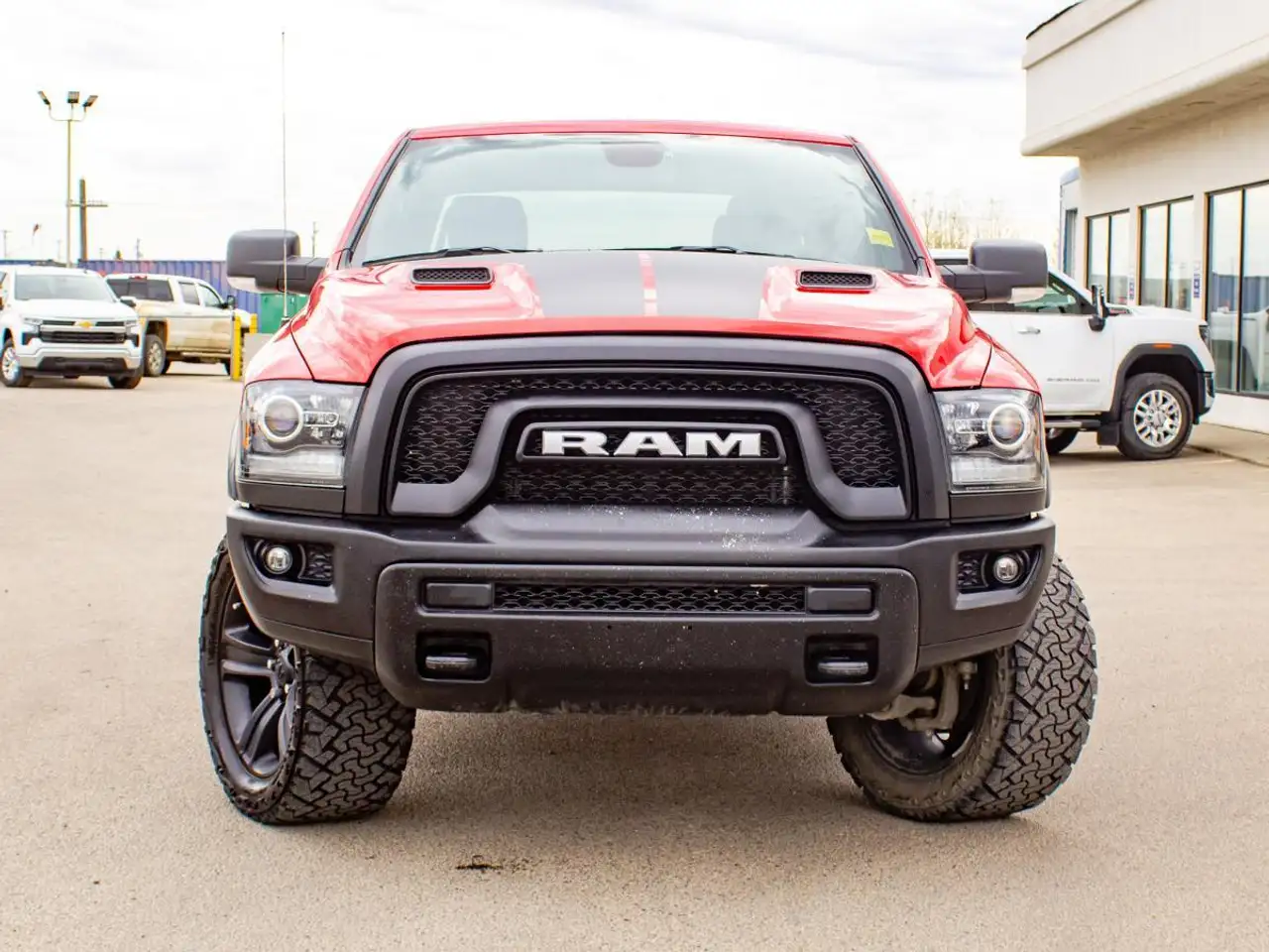 RAM 1500 снимка RAM 1500