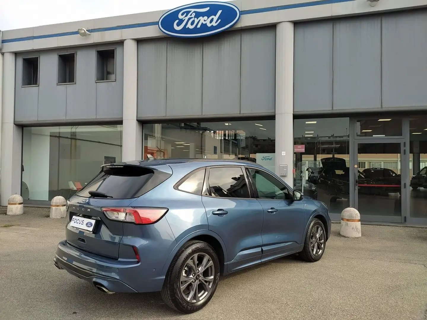 Ford Kuga Kuga 1.5 ecoblue 120 cv ST-Line X  autom. A8 Blu/Azzurro - 2