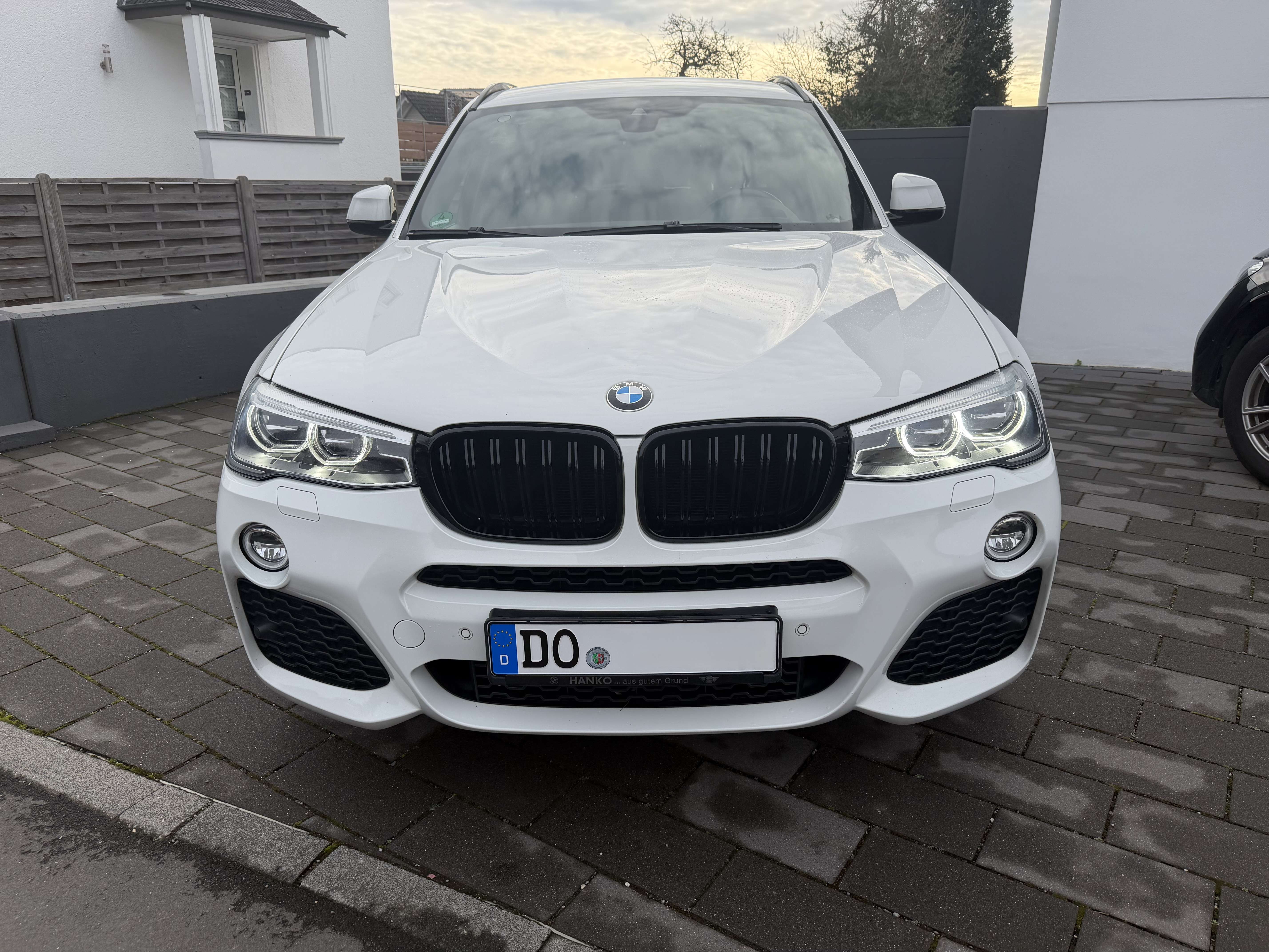 Second hand Bmw X3 