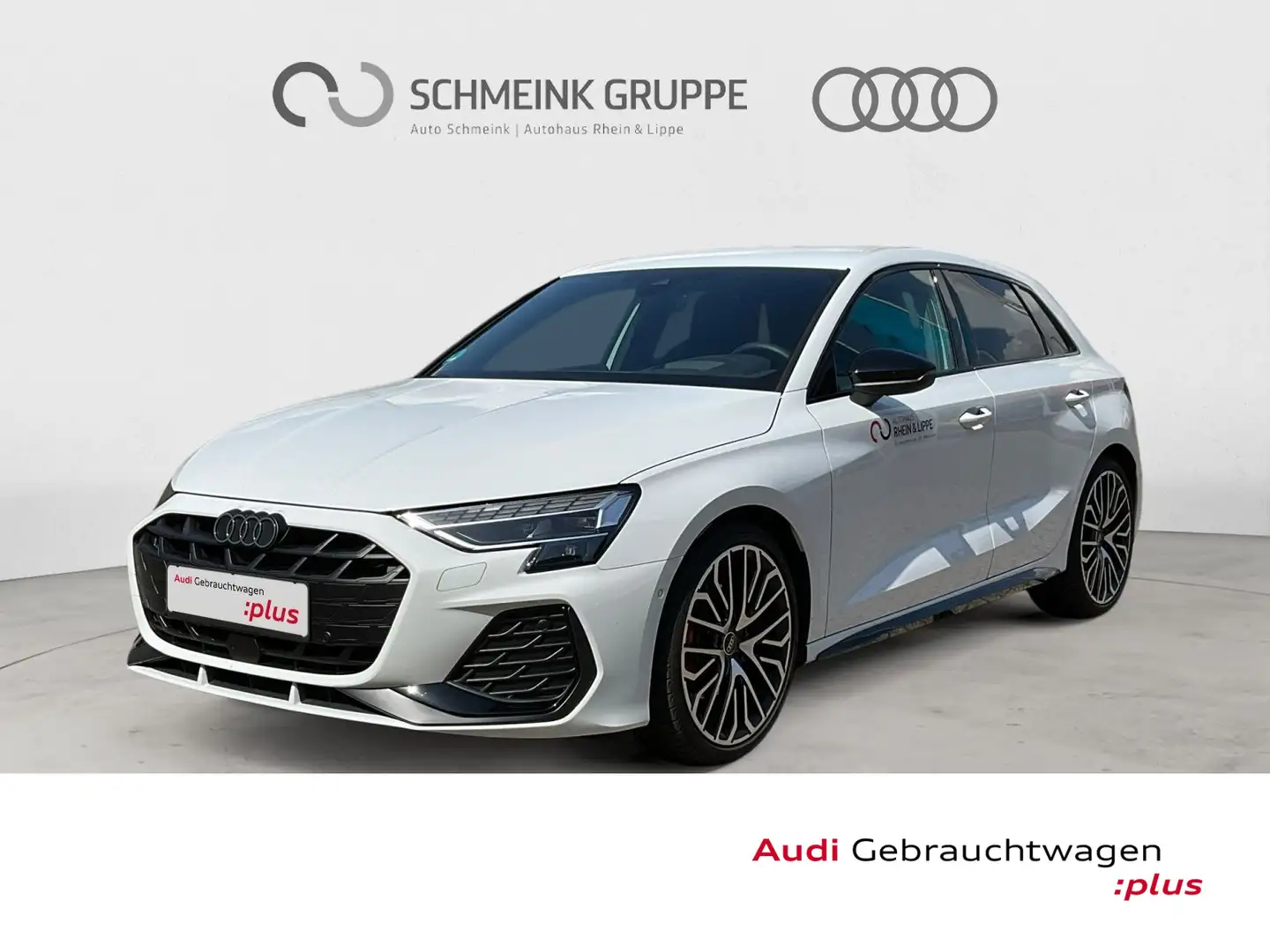 Audi A3 35 TDI 2x S line HUD AHK ACC Sonos Weiß - 1