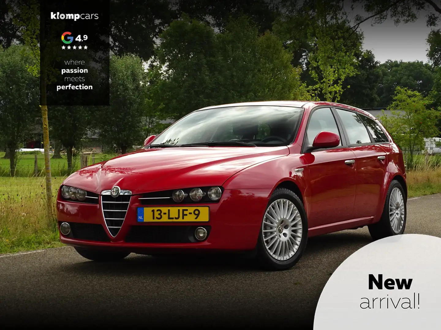 Alfa Romeo 159 Sportwagon 1.7 T | Turbo | Youngtimer | Rosso | Le Rojo - 1