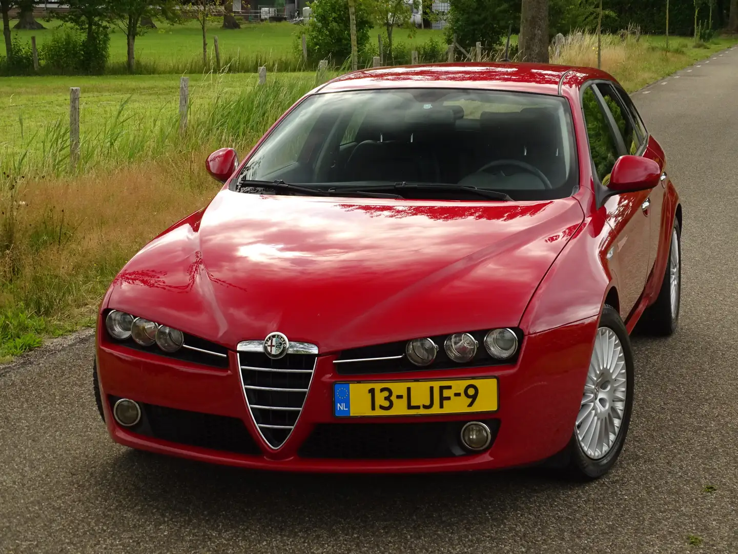 Alfa Romeo 159 Sportwagon 1.7 T | Turbo | Youngtimer | Rosso | Le Rojo - 2