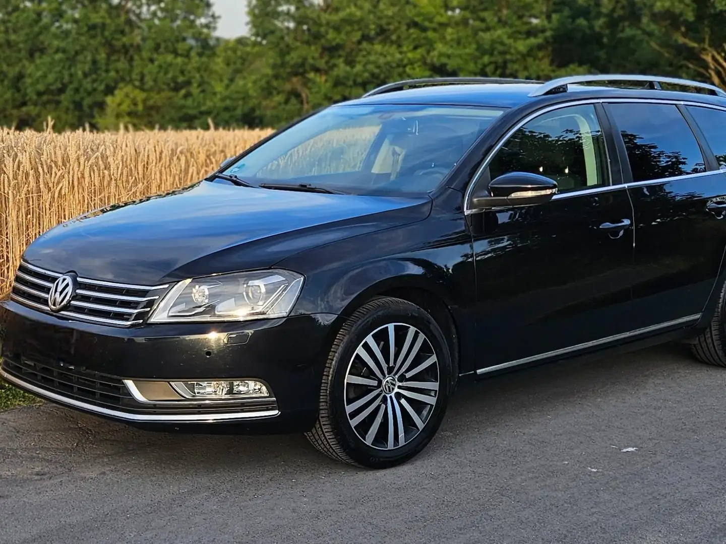 Volkswagen Passat Passat Automatik Trend Schwarz - 1