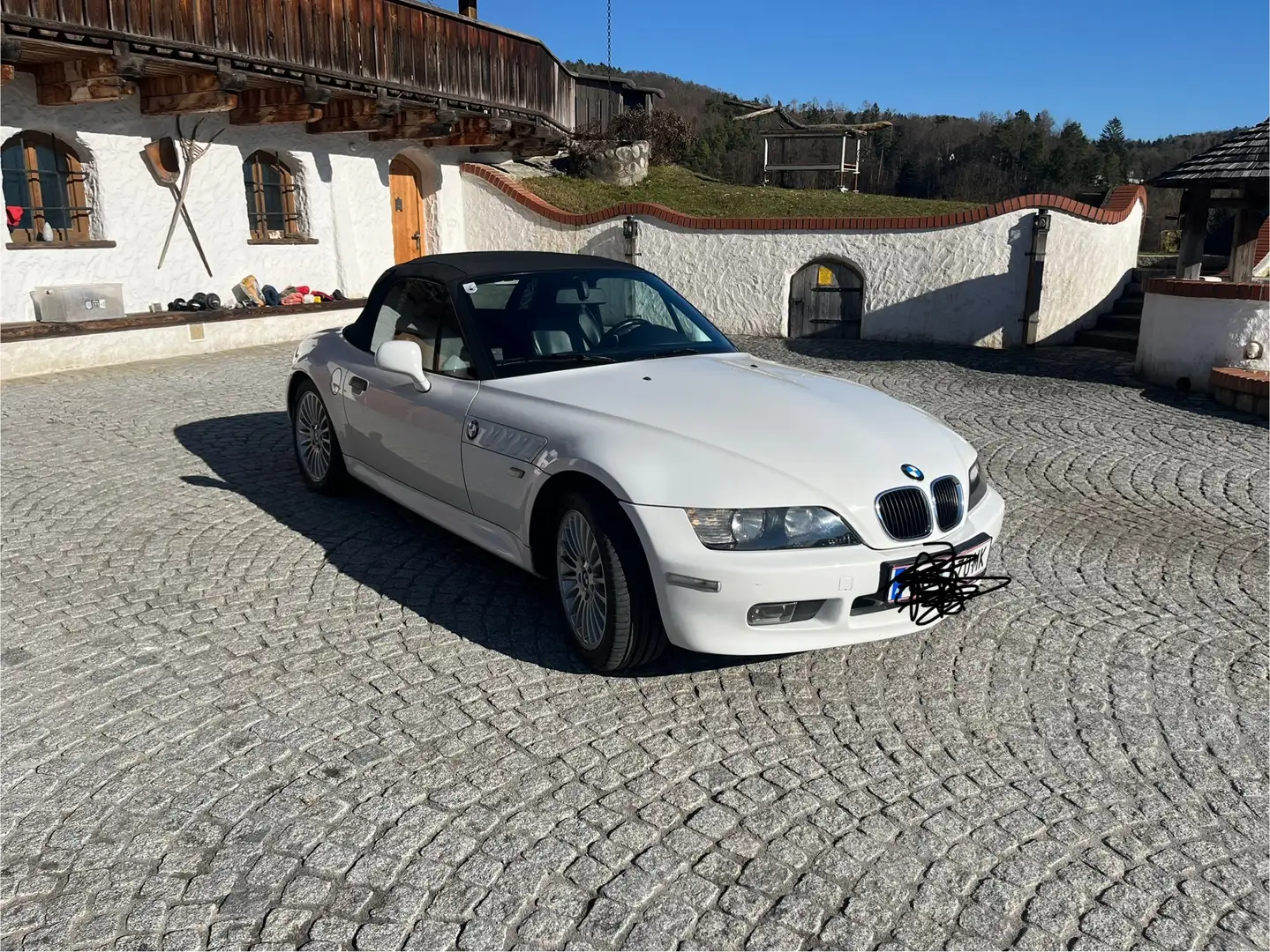 BMW Z3 Z3 roadster 1.9 Weiß - 2