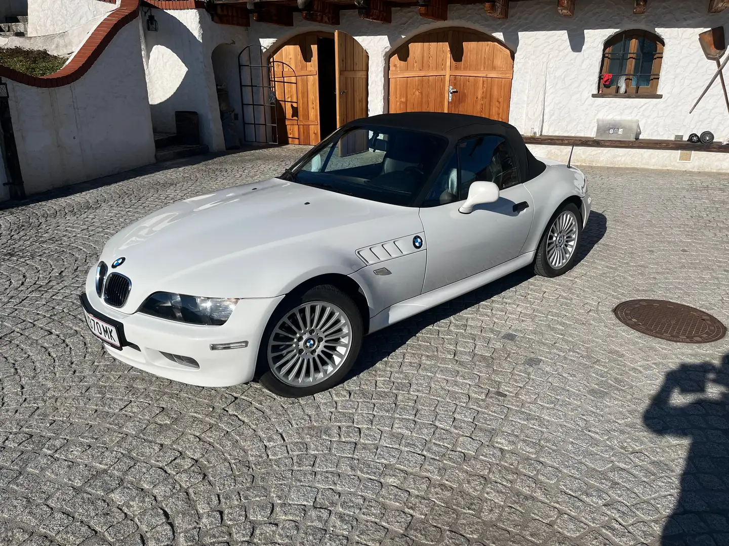BMW Z3 Z3 roadster 1.9 Weiß - 1