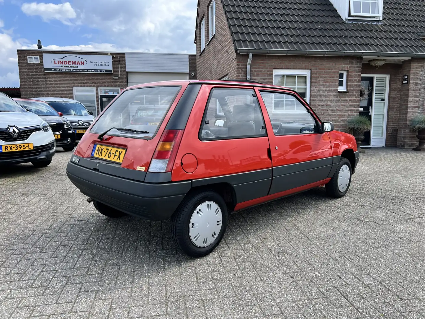 Renault R 5 1.4 Automaat Org. Nederlands met 33.000km!! (1e ei Rood - 2
