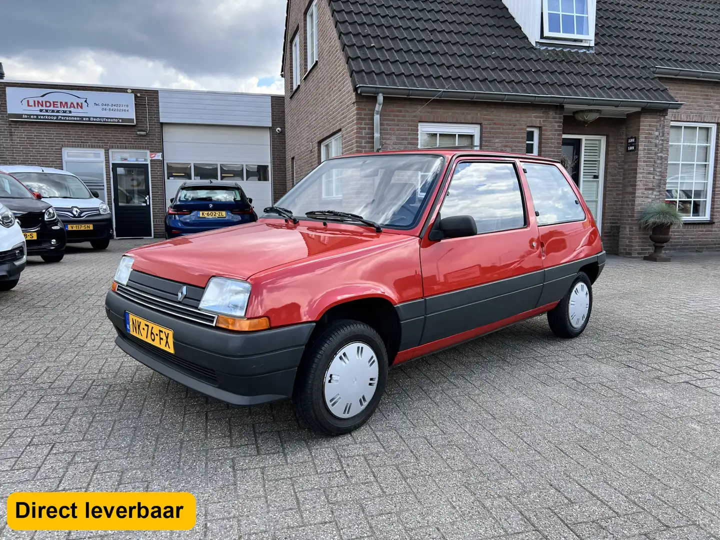 Renault R 5 1.4 Automaat Org. Nederlands met 33.000km!! (1e ei Rood - 1