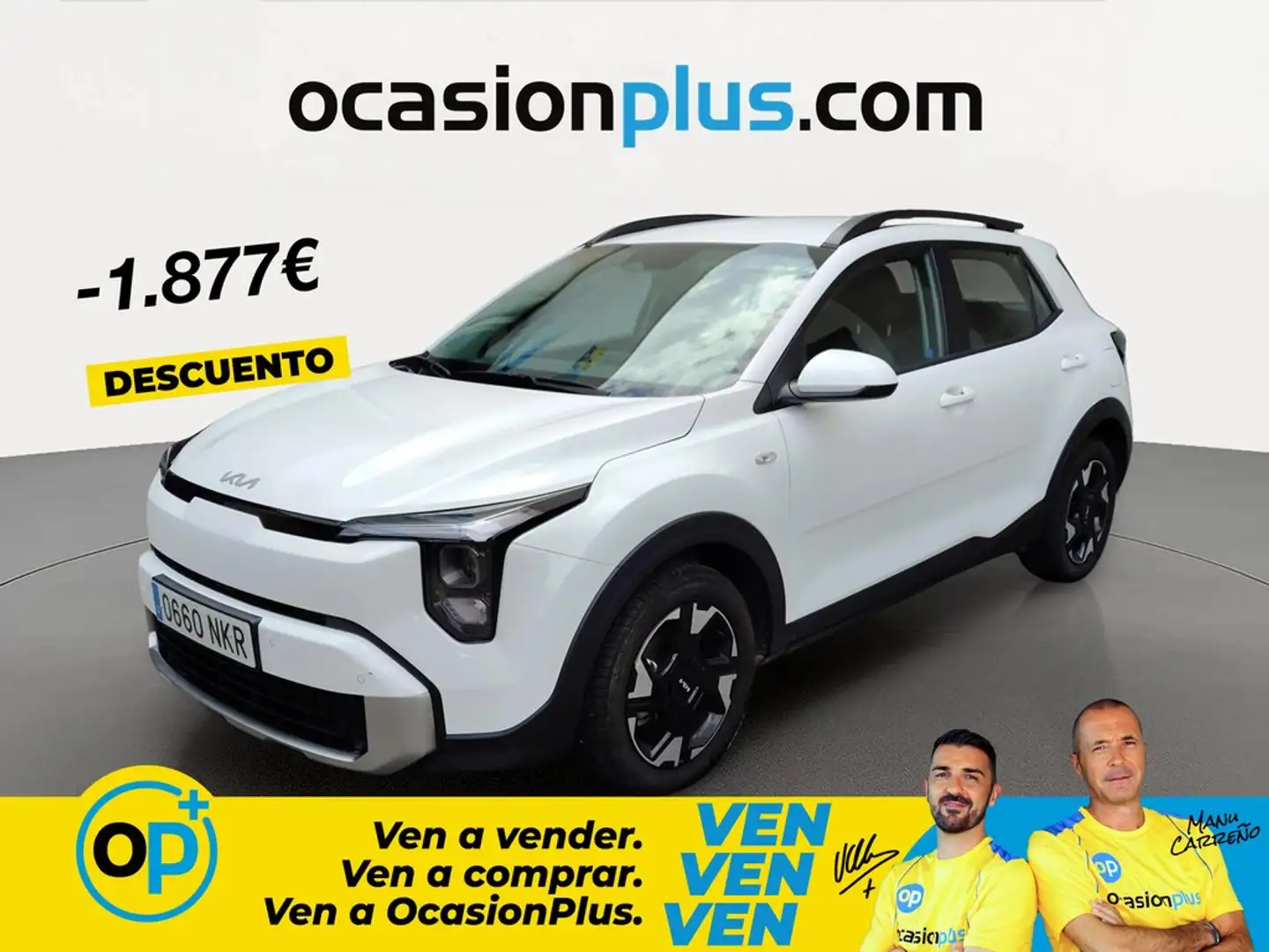 Kia Stonic 1.0 T-GDi MHEV Concept 100 Blanco - 1