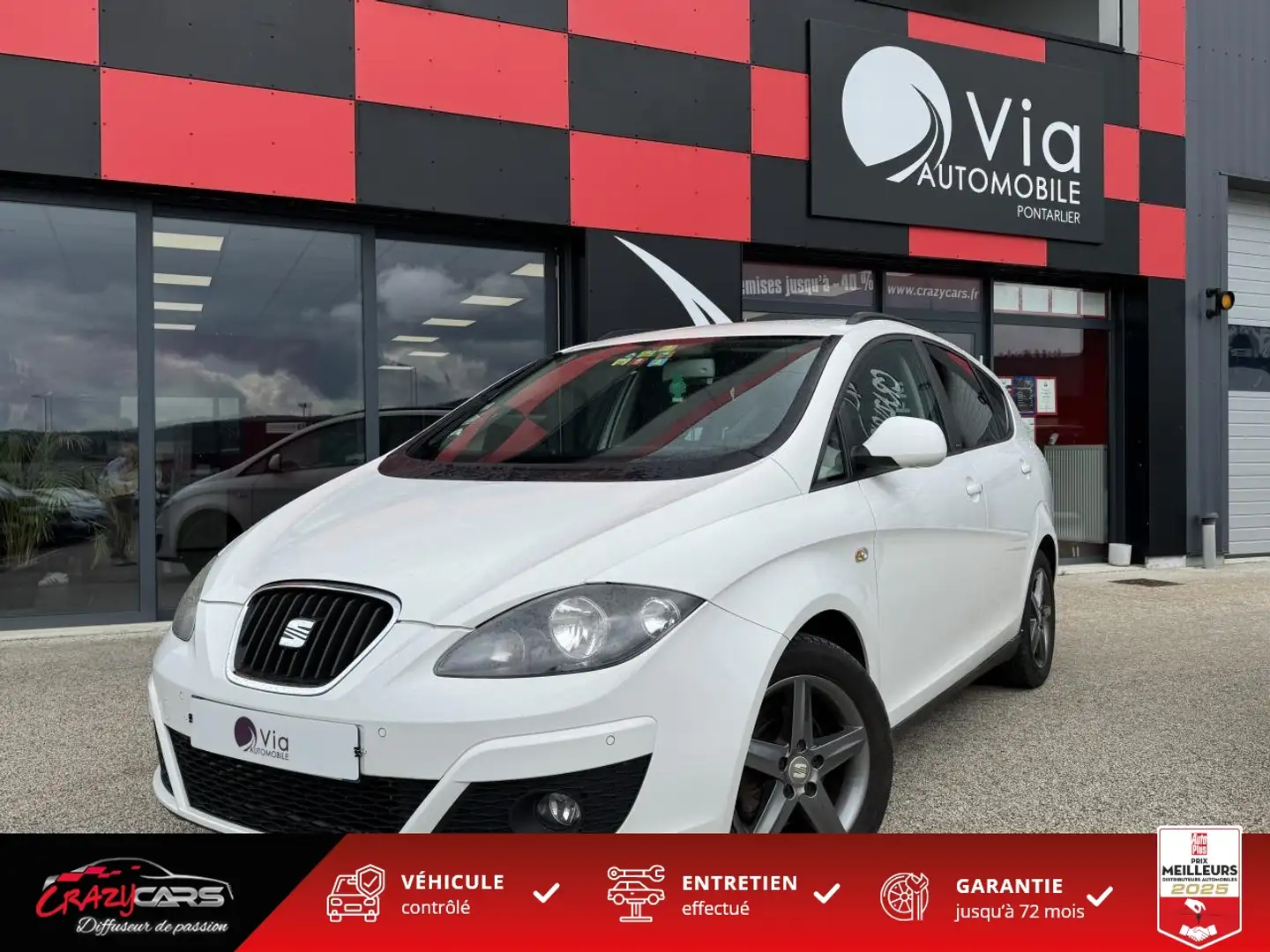 SEAT Altea Altea XL 2.0 TDI CR 140 I TECH Білий - 1