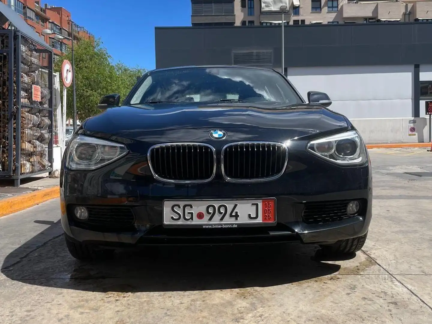 BMW 118 118i Negro - 2